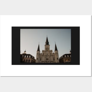 St. Louis Cathedral Posters and Art